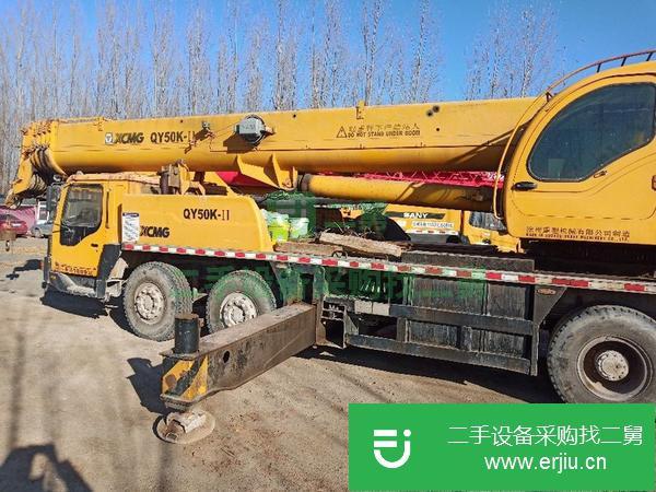 河北出售二手50k－2汽車吊