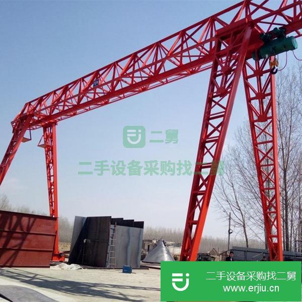 山東出售二手單梁起重機