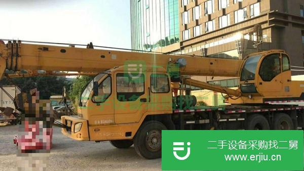 福建出售二手徐工汽車吊