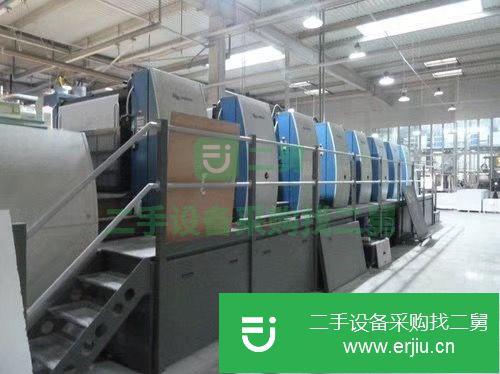 重慶出售二手印刷機