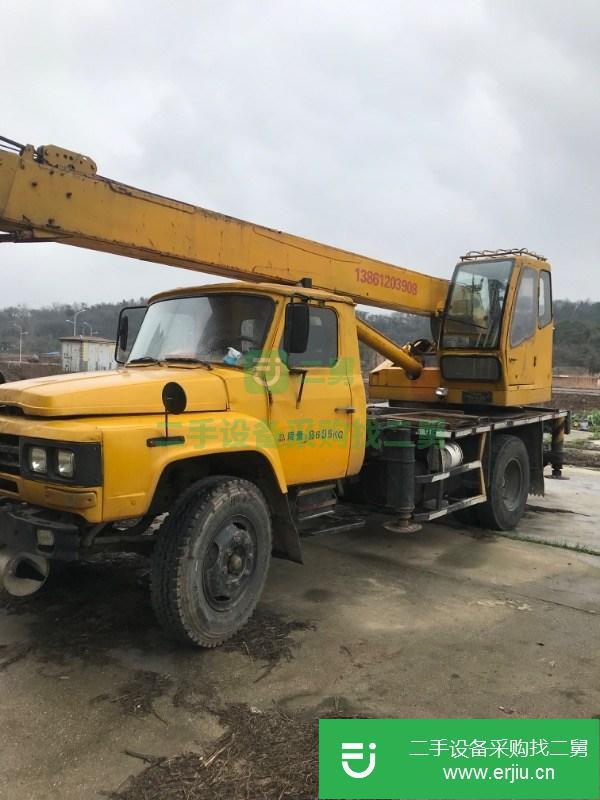 江蘇出售二手的長江吊車，保險齊全