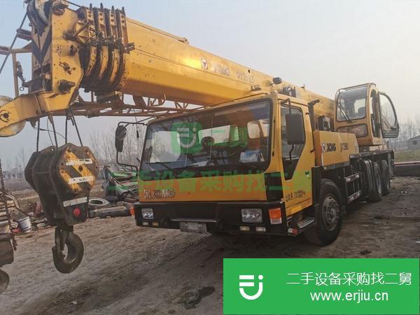河南出售二手吊車