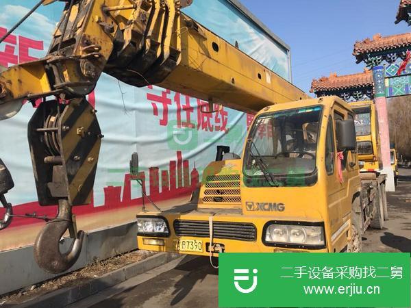 山西出售二手徐工16噸吊車