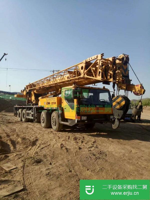 河北出售二手徐工50K吊車