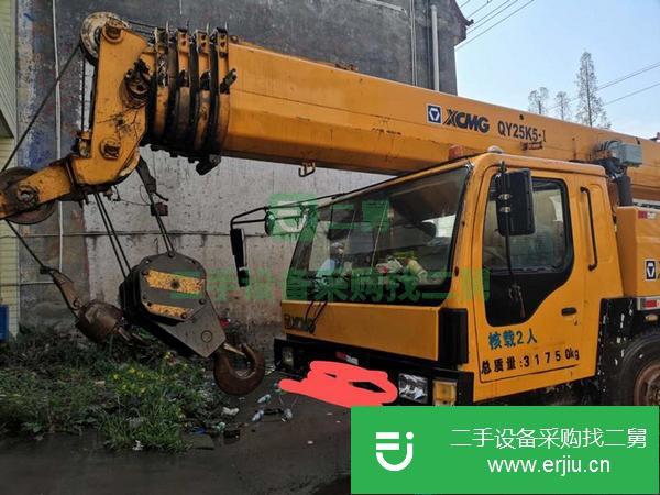 四川出售二手徐工吊車