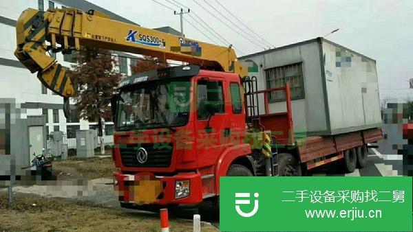 上海出售二手東風前四后八隨車吊