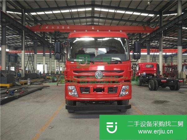 安徽出售二手東風華神后八輪平板運輸車
