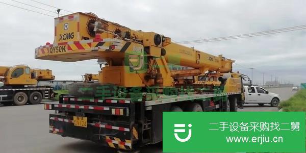 湖北出售二手徐工吊車