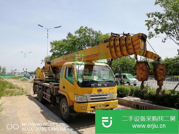 山東出售二手東方紅汽車吊