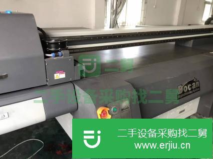 廣東出售二手UV平板數碼噴繪機