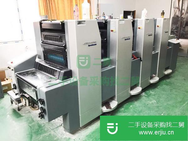 山西出售二手海德堡SM524印刷機