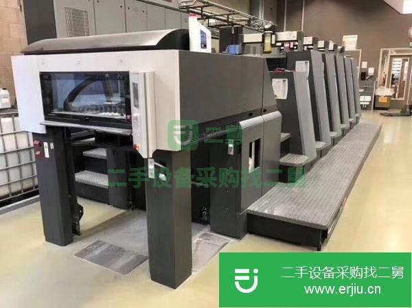 廣東出售二手海德堡四開五色印刷機(jī)