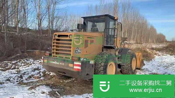 寧夏出售二手的裝載機(jī)  手續(xù)齊全,合格證發(fā)票都在