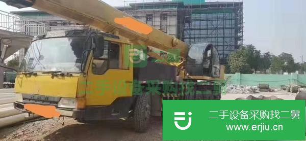 安徽出售二手柳工20噸吊車