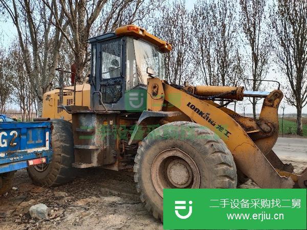 山東出售二手龍工855D裝載機