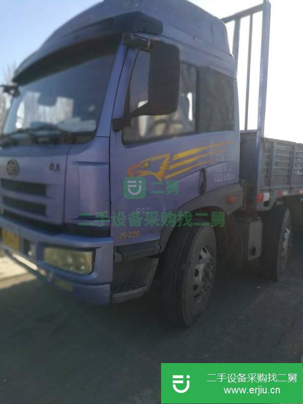 遼寧出售二手青島解放貨車