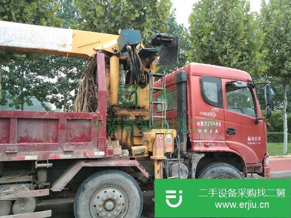 河南出售二手隨車吊