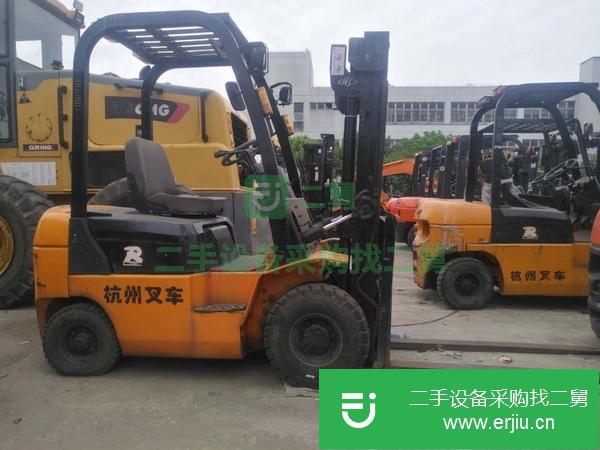 安徽出售二手合力叉車