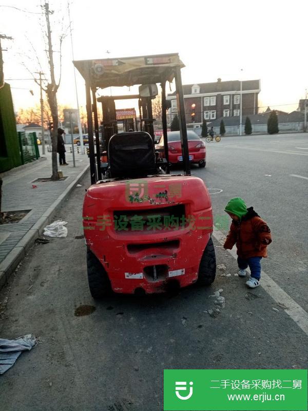北京出售二手杭州三噸叉車