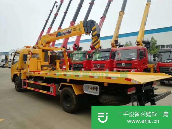 福建出售二手東風多利卡隨車吊