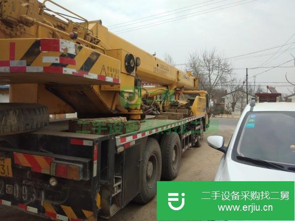 甘肅出售二手徐工25k-1吊車
