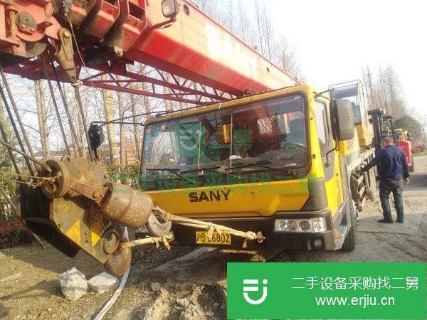 江蘇出售二手三一汽車吊