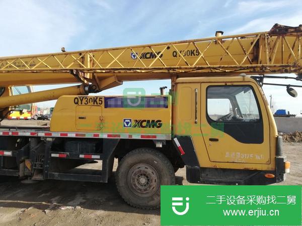 河北出售二手徐工25k5吊車