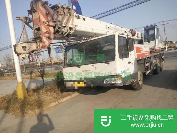 青海出售二手汽車吊