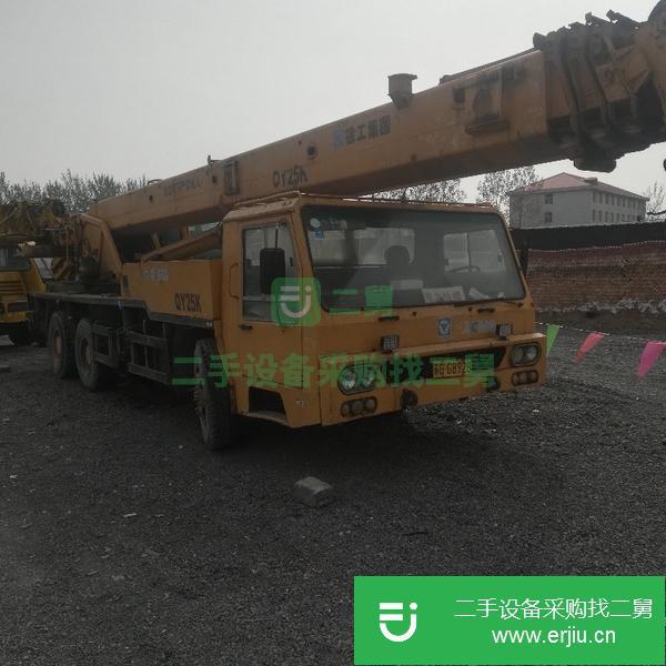 山西出售二手徐工汽車吊