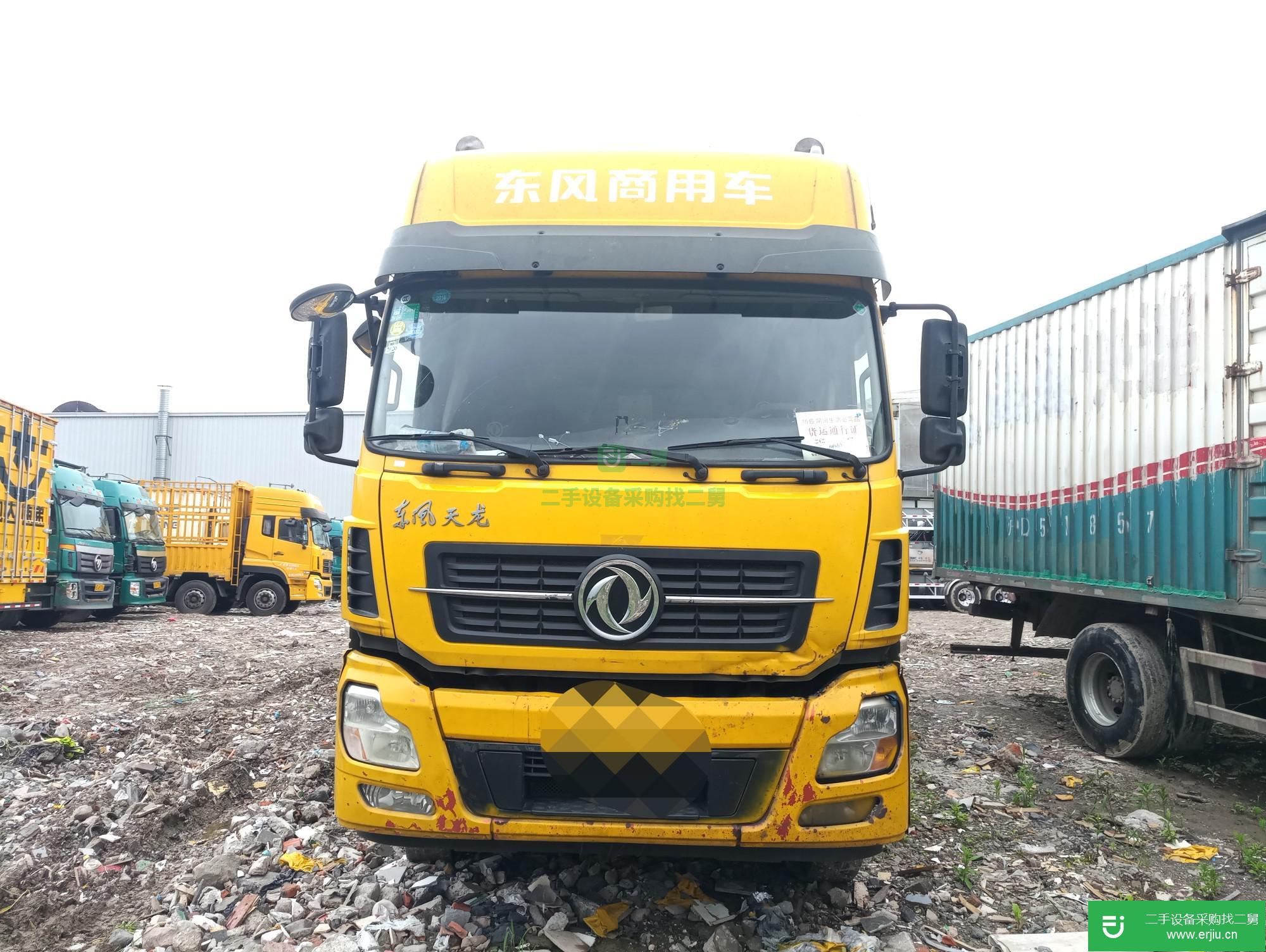 江蘇出售二手東風貨車