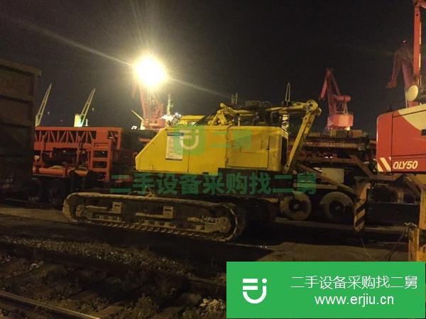 上海出售二手神鋼40噸履帶吊車