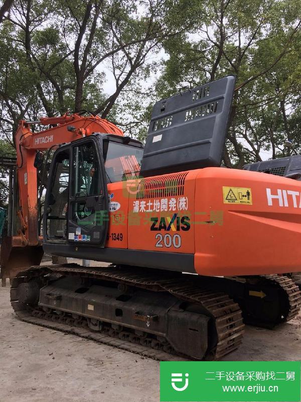 陜西出售二手日立ZX200挖掘機