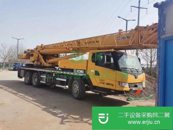 河南出售二手吊車