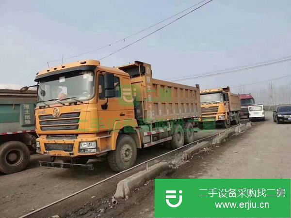 河北出售二手德龍自卸車