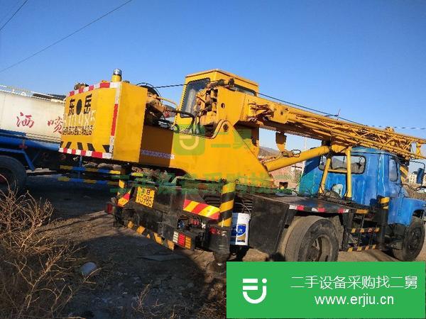 天津出售二手泰安八噸吊車