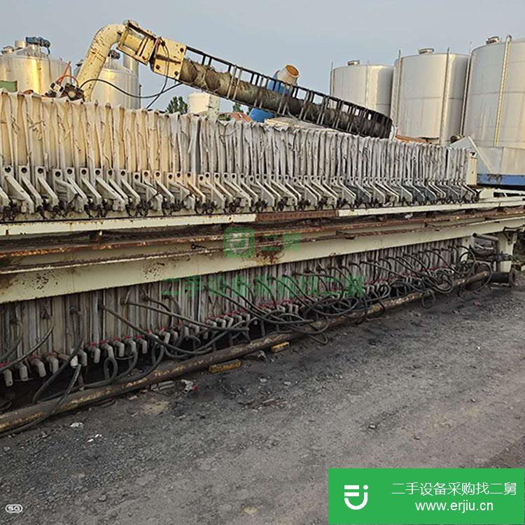 山東出售二手廂式壓濾機