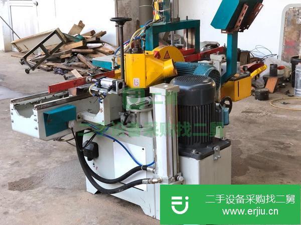 江蘇出售轉讓二手木工梳齒開齒機