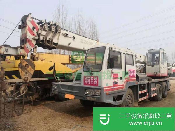 湖北出售轉(zhuǎn)讓2012年中聯(lián)吊車(chē)