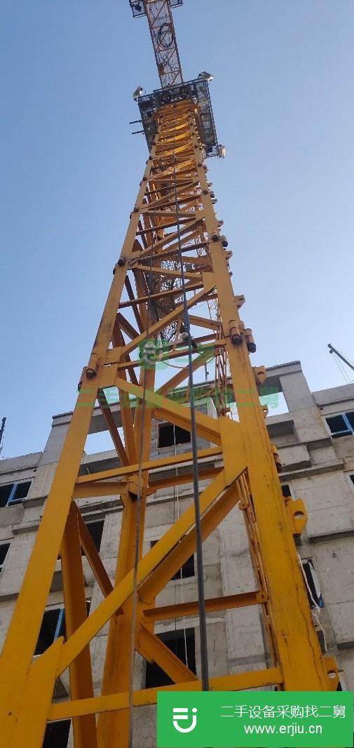 陜西出售轉讓川建5013塔吊