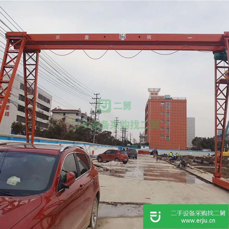 山東出售二手固定式龍門吊