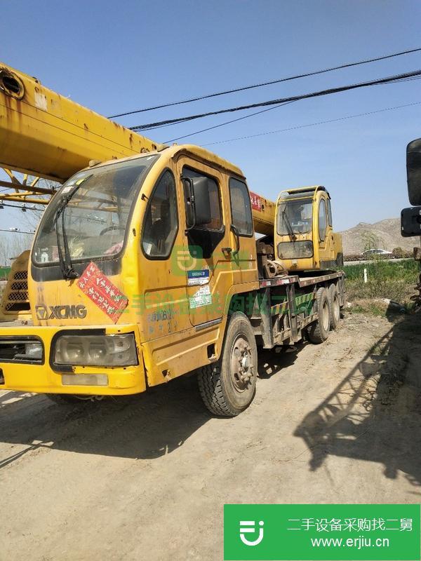安徽出售二手徐工吊車