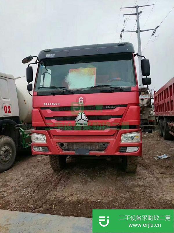 江蘇出售轉讓二手后八輪豪沃自卸車