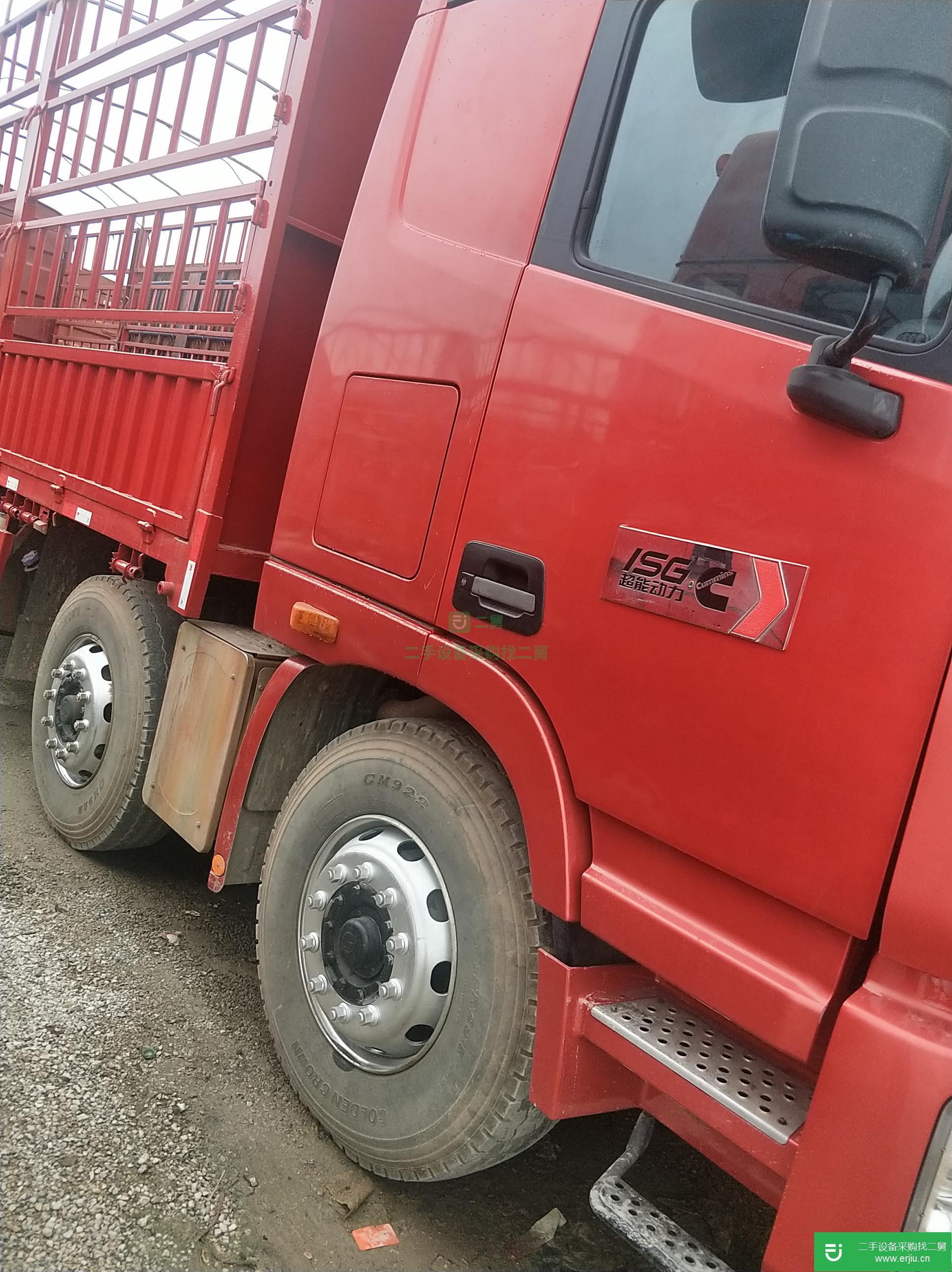 江西出售二手歐曼前四后八載貨車