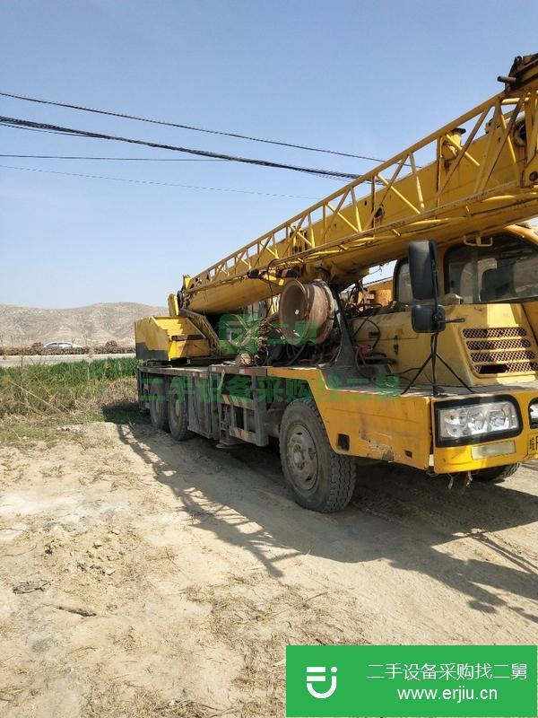 安徽出售二手徐工吊車