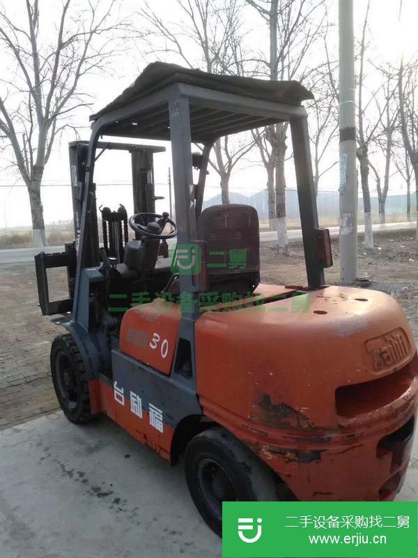 天津出售二手臺勵福叉車