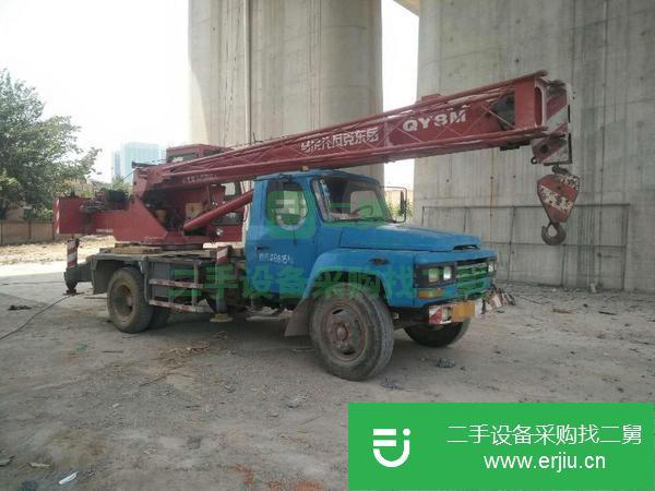 廣東出售二手東岳汽車吊