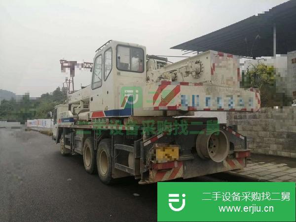 貴州出售二手中聯16H吊車