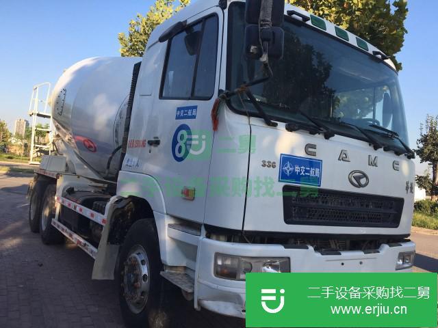 山東出售二手華菱混凝土攪拌車