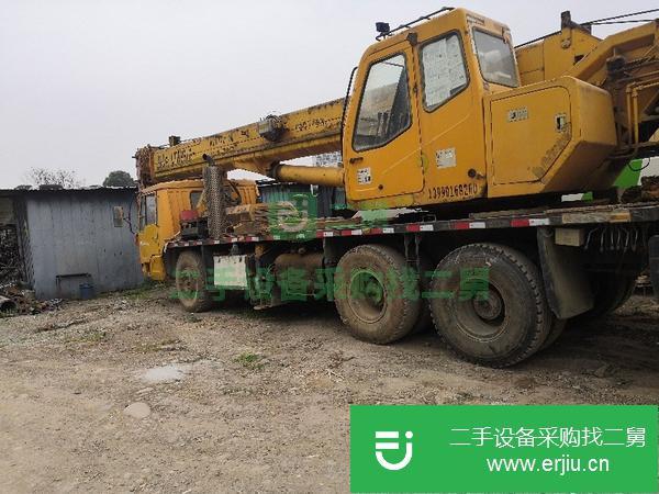 四川出售轉讓二手長江吊車