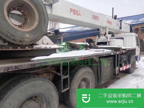 黑龍江出售二手錦州四節(jié)臂吊車